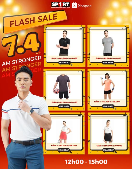 Hình ảnh showroom SPORT1