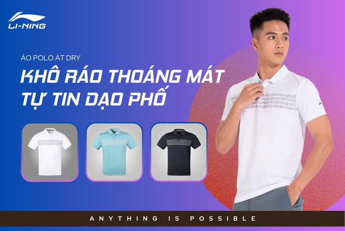 Li-Ning Sport Việt Nam ảnh 2 - Góc nhìn cận cảnh về công nghệ vải và đường may tinh xảo đặc trưng