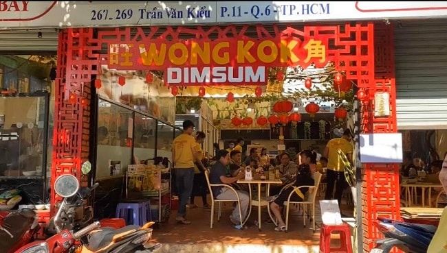 Wong Wong Dimsum - Tinh hoa ẩm thực Quảng Đông