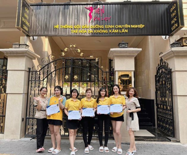 VIỆN KIM LADY - Hành trình chăm sóc sức khỏe và đào tạo chuyên nghiệp