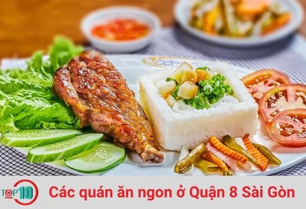 Quán cơm Tấm Cali 21 - Điểm hẹn lý tưởng cho những ai đam mê hương vị cơm tấm đậm chất Sài Gòn xưa