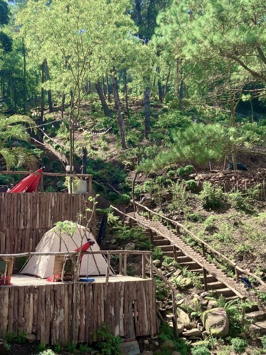Khoảnh khắc hoàng hôn tuyệt đẹp bên Hồ Đồng Đò
