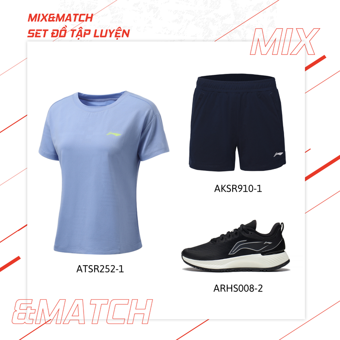 Li-Ning Sport Việt Nam ảnh 1 - Bộ sưu tập đa dạng từ trang phục thi đấu đến thời trang thể thao đô thị