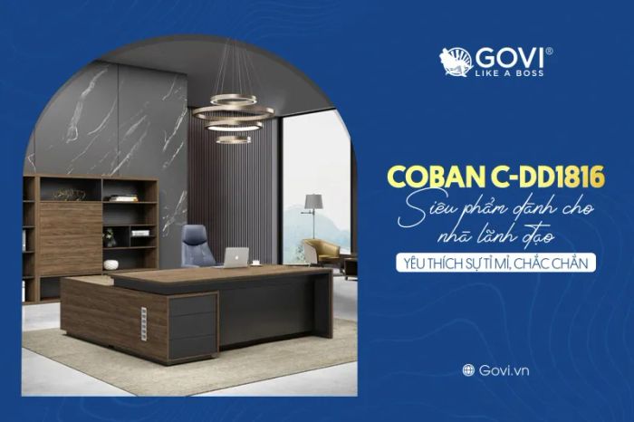 Hình ảnh không gian làm việc từ Nội Thất GOVI