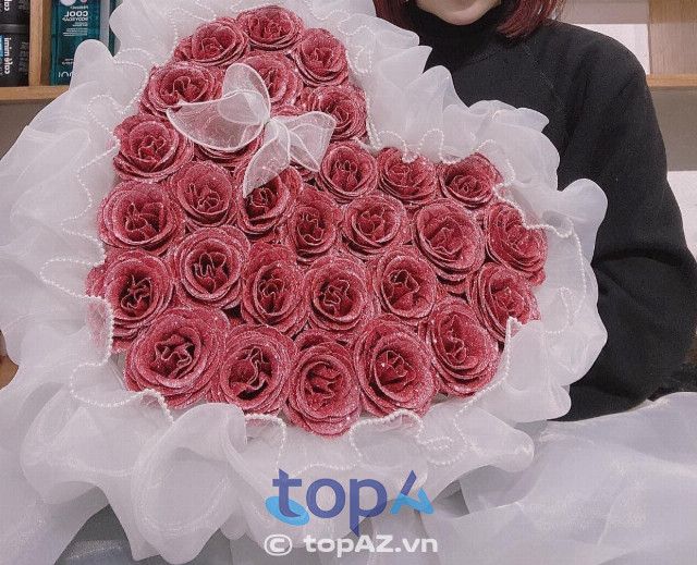 Địa chỉ vàng về hoa sáp nghệ thuật tại quận Cầu Giấy - Mẫu mã đẹp mê ly