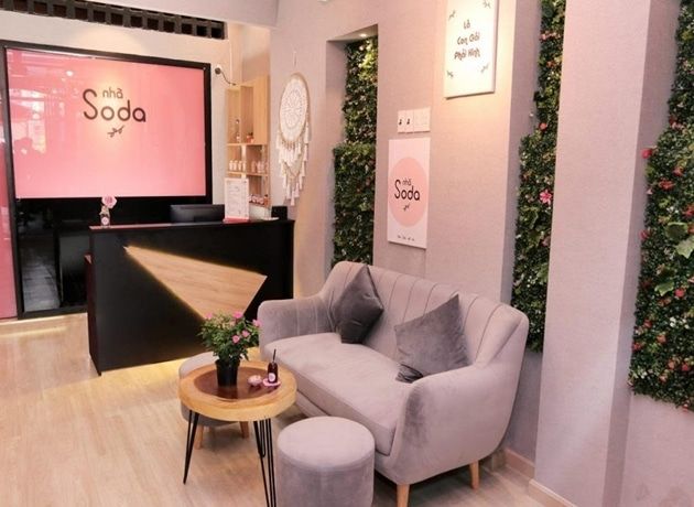 Gội đầu thảo dược đẳng cấp spa