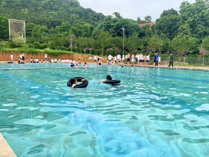 Không gian xanh mát lý tưởng tại My Camping