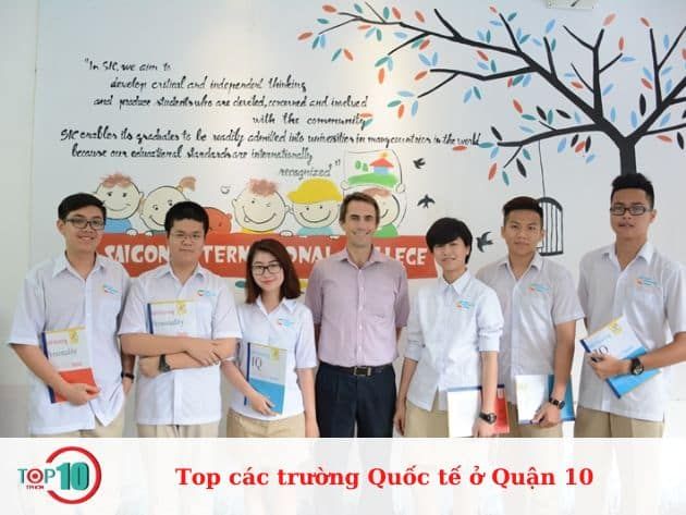 Những ngôi trường Quốc tế hàng đầu tại Quận 10