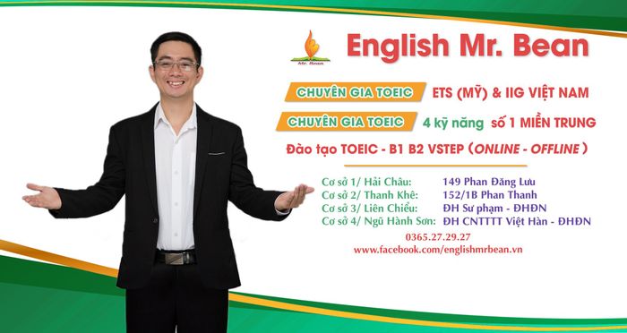 Hình ảnh lớp học đầy năng lượng của Thầy Bean
