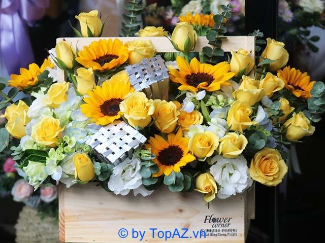 Tìm địa chỉ đặt hoa chúc mừng khai trương uy tín tại TP.HCM? Flower Corner là điểm đến lý tưởng với những mẫu hoa sang trọng, phù hợp để chúc mừng ngày khai trương.