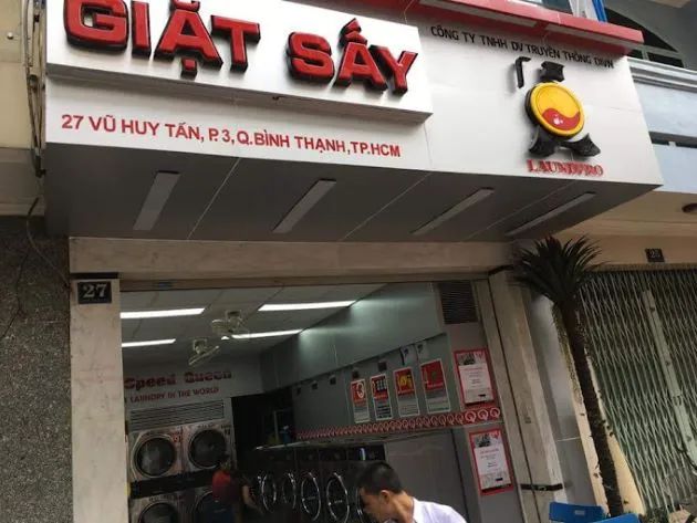 Laundpro - Đẳng cấp giặt sấy thời hiện đại