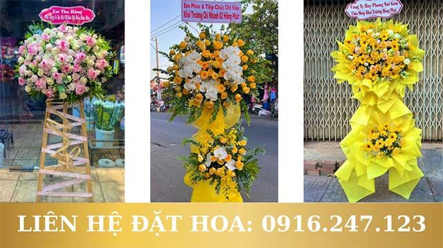 Shop hoa tươi Vina - Địa chỉ đặt hoa khai trương uy tín hàng đầu tại TP.HCM