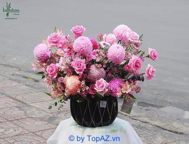 Gửi gắm yêu thương qua từng đóa hoa sinh nhật tại Quận 2