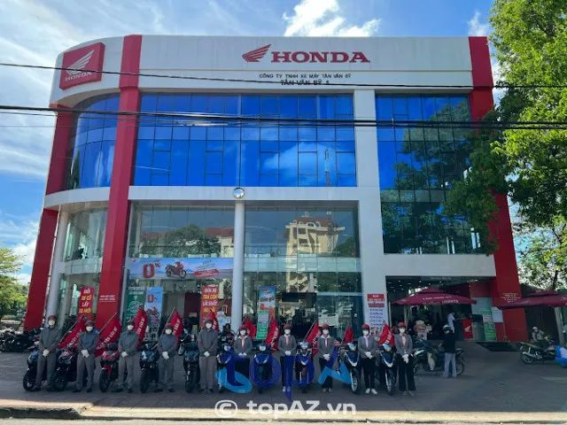 HEAD Tân Văn Sỹ - Đại lý Honda chính hãng tại Buôn Ma Thuột