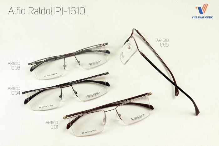 Bộ sưu tập gọng kính cao cấp đa dạng phong cách tại Kính Thuốc Bệnh Viện