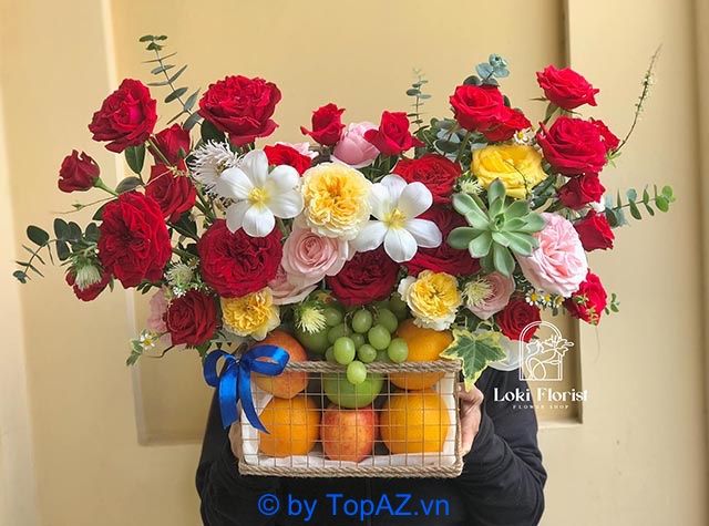 Địa chỉ mua hoa khai trương chất lượng tại TP.HCM