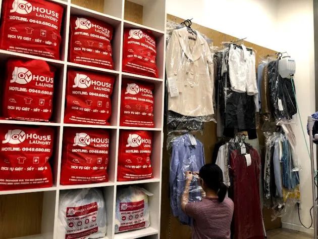 Joy House Laundry - Chuyên gia chăm sóc trang phục