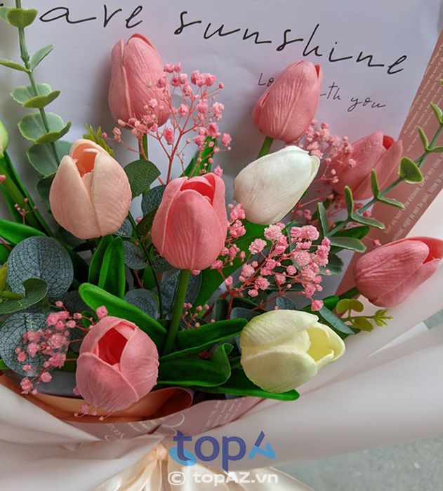 Địa chỉ mua hoa sáp chất lượng với giá thành hợp lý tại quận Cầu Giấy