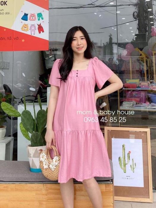 Những mẫu đầm bầu thời thượng tại Mina's Shop
