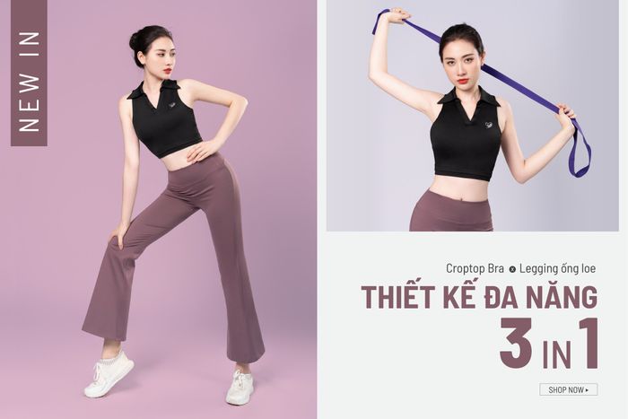 Không gian trải nghiệm tại Livan Sport