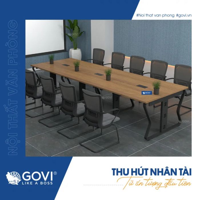 Bộ sưu tập bàn ghế hiện đại của GOVI