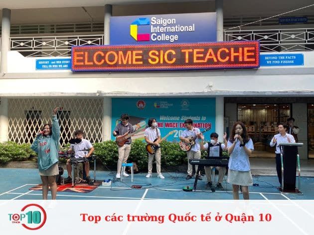 Danh sách các trường Quốc tế chất lượng nhất Quận 10