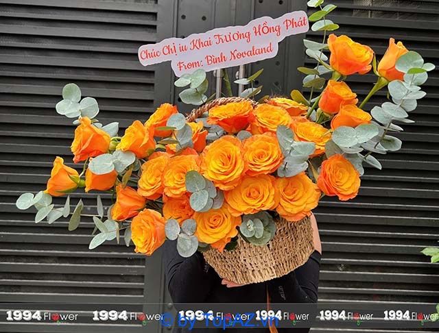 Dịch vụ giao hoa tận nơi uy tín tại TP.HCM
