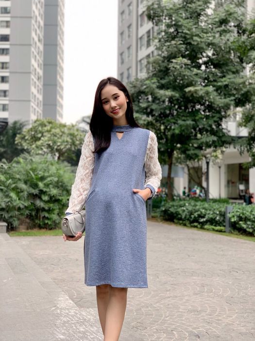 Bộ sưu tập độc quyền từ Đầm bầu MD Maternity Hải Phòng