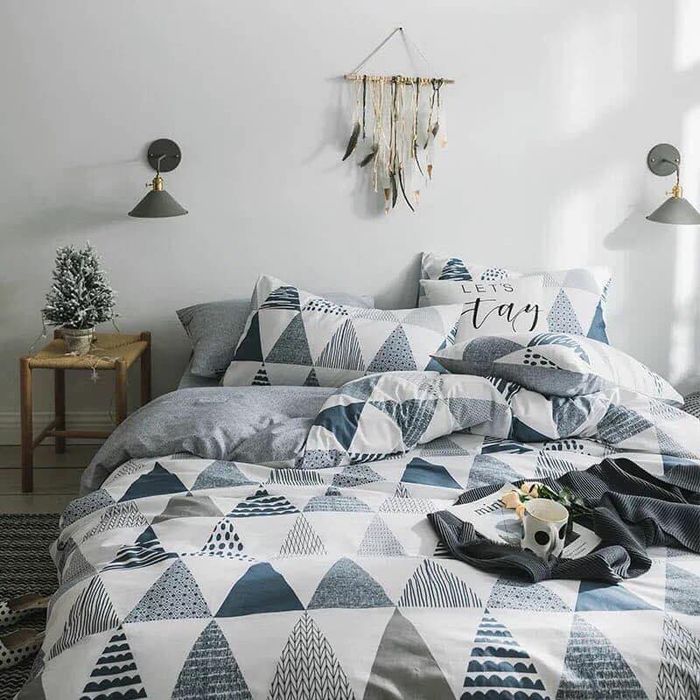 Khám phá bộ sưu tập chăn ga gối đệm đa phong cách qua hình ảnh thực tế tại HIBI House Đà Nẵng