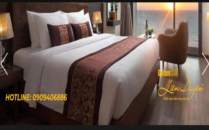 Bộ sưu tập chăn ga gối đệm đa dạng tại Golden Silk - Liên Duyên (Ảnh 2)
