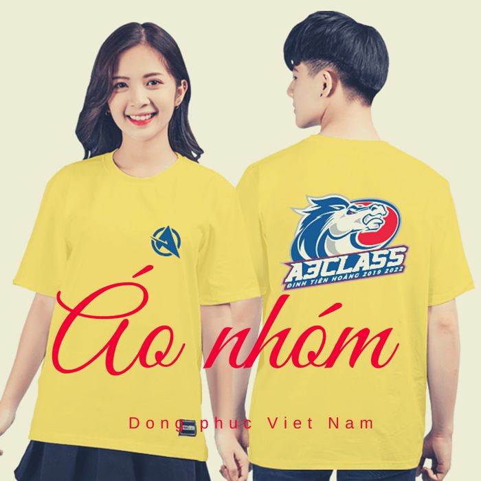 Ảnh mẫu áo đồng phục Việt Nam 1