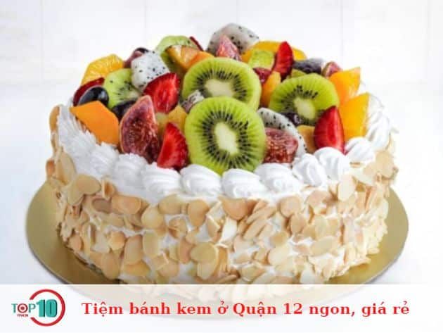 Tiệm bánh kem Quận 12 vừa ngon vừa phải chăng