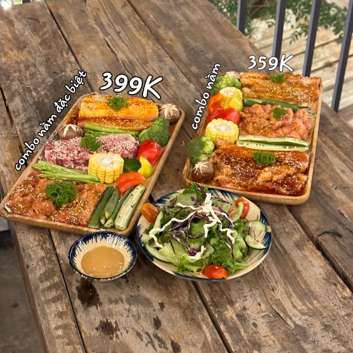 Hình ảnh Tiệm Ăn Nhà Gỗ 2