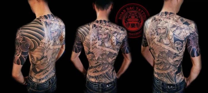 Tác phẩm nghệ thuật tại Đoàn Đắc Tattoo 98 - Ảnh 2
