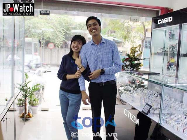 Điểm đến tin cậy cho những tín đồ đồng hồ