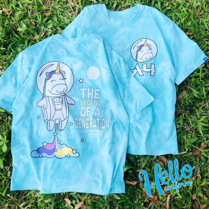 Ảnh mẫu áo đồng phục Hello Đà Nẵng 2