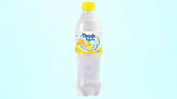 Hình ảnh Nước Khoáng Chanh Muối Thạch Bích trong tủ lạnh