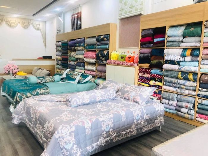 Bộ sưu tập chăn ga gối mới nhất 2023 với chất liệu cao cấp tại Nội Thất Hạnh Phương Dung