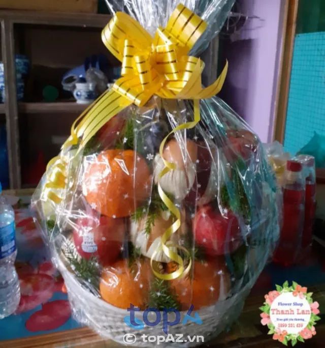địa chỉ uy tín bán giỏ trái cây tại Bình Chánh