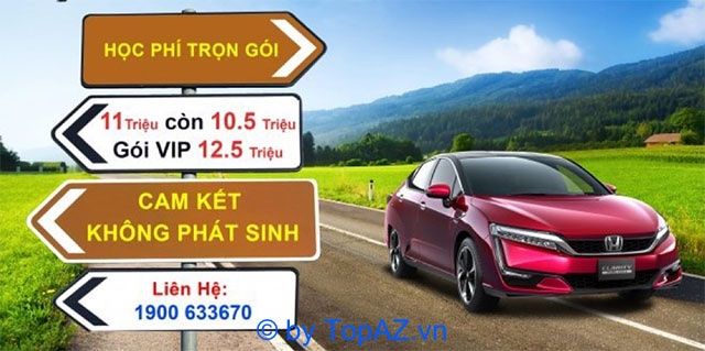 Trung tâm Đào Tạo Lái Xe Đồng Tâm - Chuyên đào tạo các hạng bằng A, B, C, D, E uy tín hàng đầu