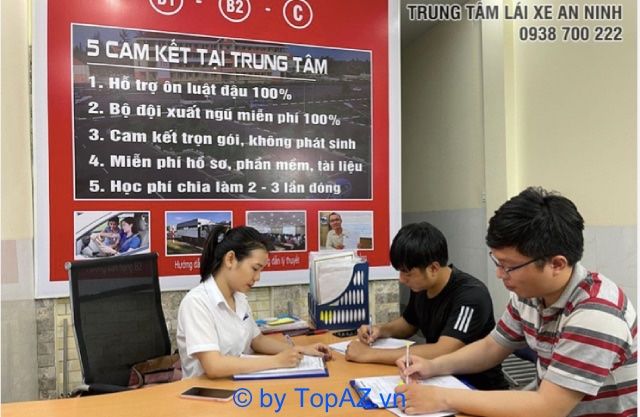 Trung tâm đào tạo lái xe uy tín các hạng B1, B2, C, D, E tại thành phố Hồ Chí Minh