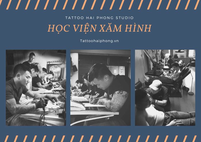 Không gian sáng tạo đẳng cấp tại Tattoo Hai Phong Studio - Ảnh 1