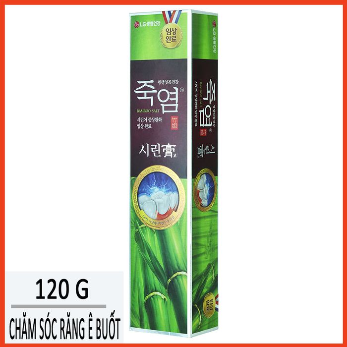 Hình ảnh kem đánh răng Bamboo Salt cho răng nhạy cảm - Ảnh 1