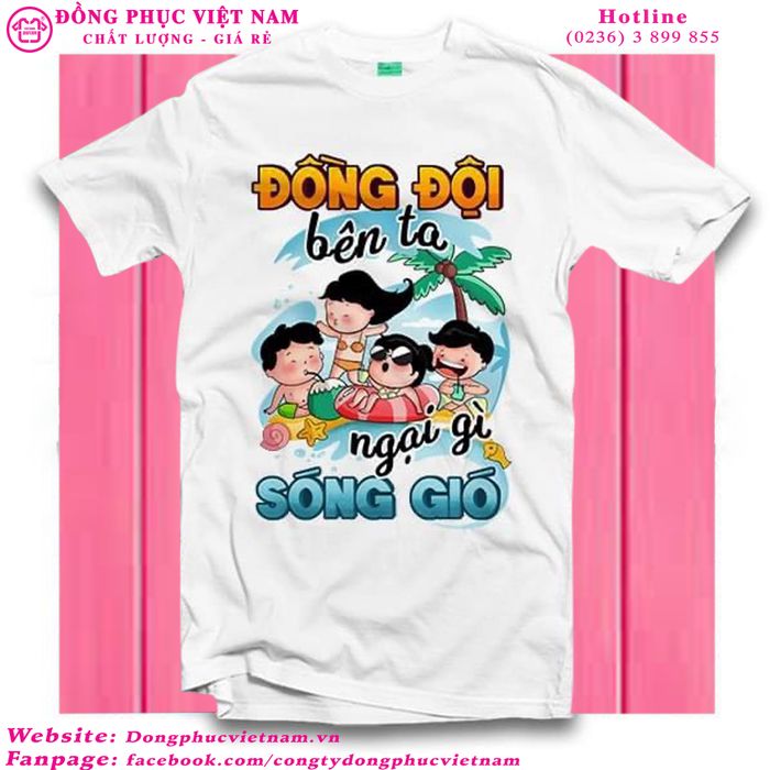 Ảnh mẫu áo đồng phục Việt Nam 2