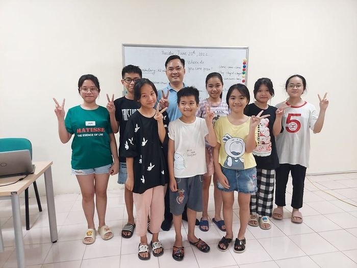 Hoạt động ngoại khóa sôi nổi tại Trung tâm Ngoại Ngữ NaDi Voice