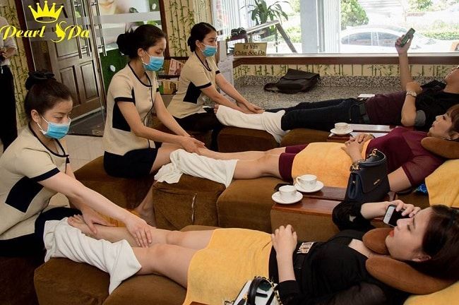 Pearl Spa - Điểm đến làm đẹp đáng tin cậy