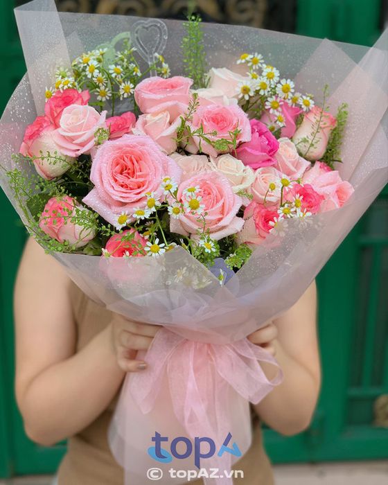 Cửa hàng hoa tươi Floli tại Bạc Liêu