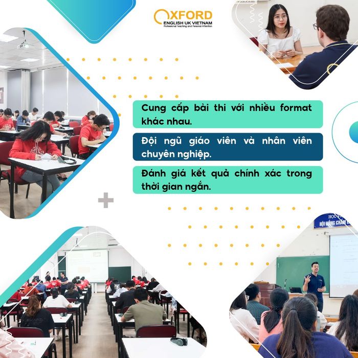 Góc học tập hiện đại tại Oxford English UK Việt Nam