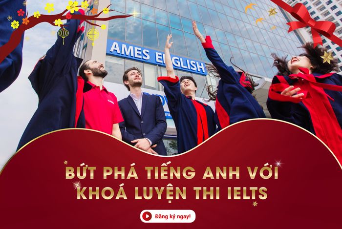 Môi trường học tập đầy cảm hứng tại Anh ngữ AMES