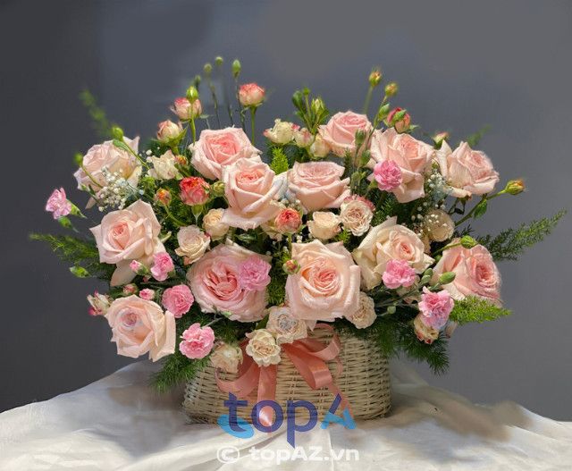 Cửa hàng hoa tươi Floli tại Bạc Liêu